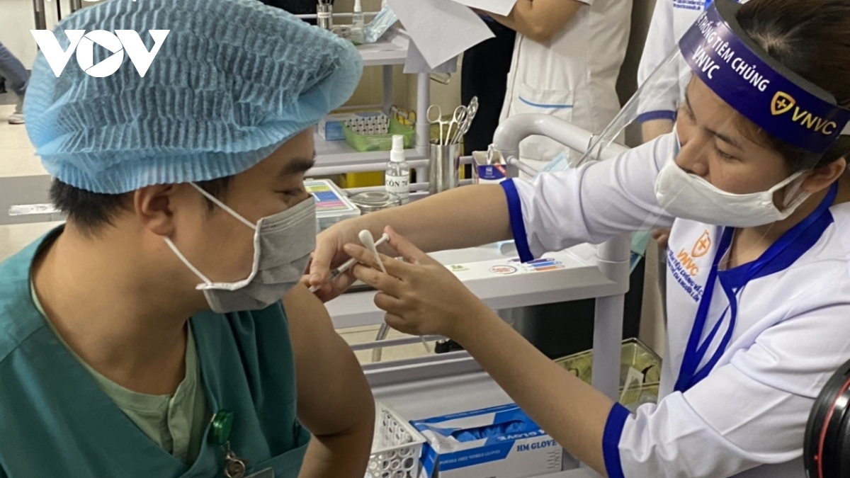 Local COVID-19 vaccination process remains safe